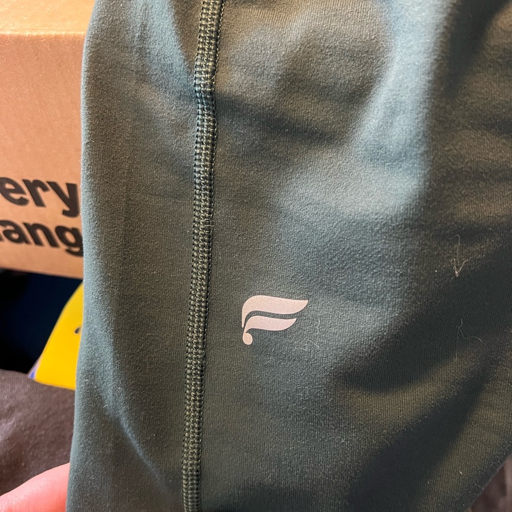 Olive Green fabletics Leggings